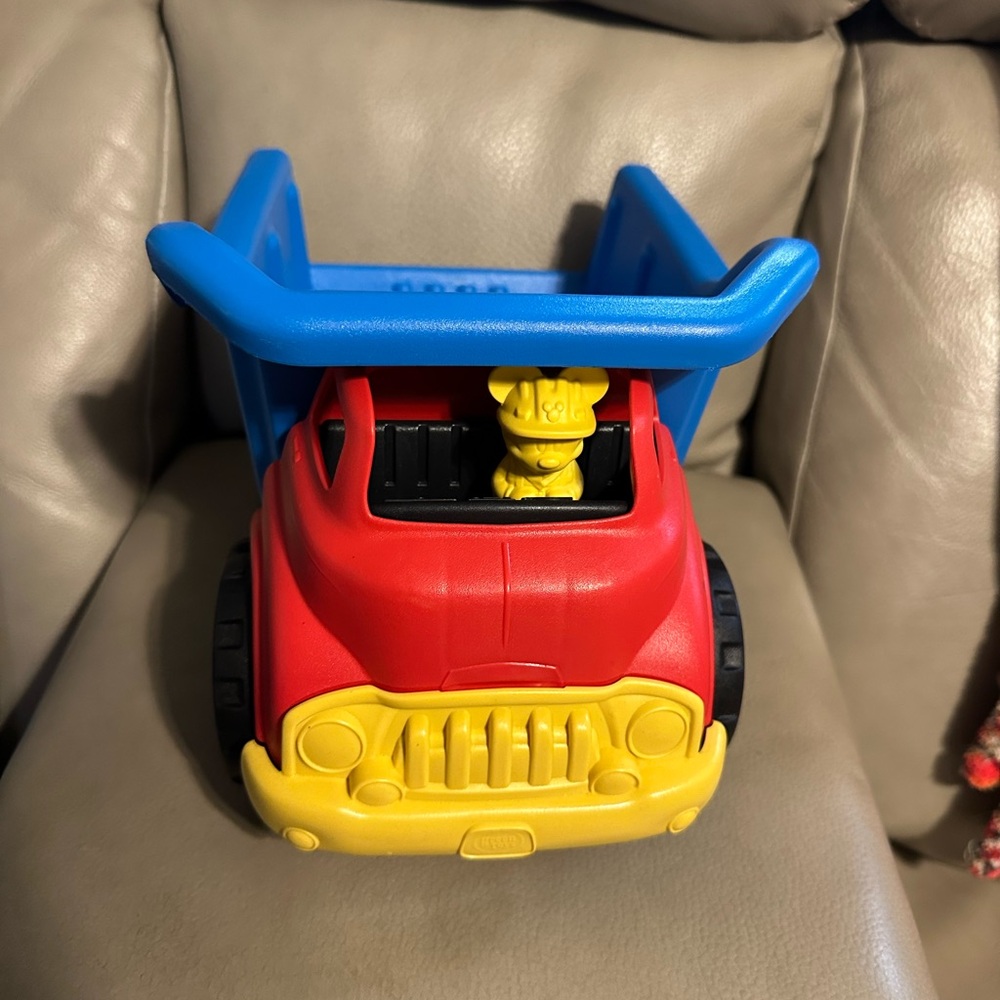 Green Toys Disney Toy Dump Truck